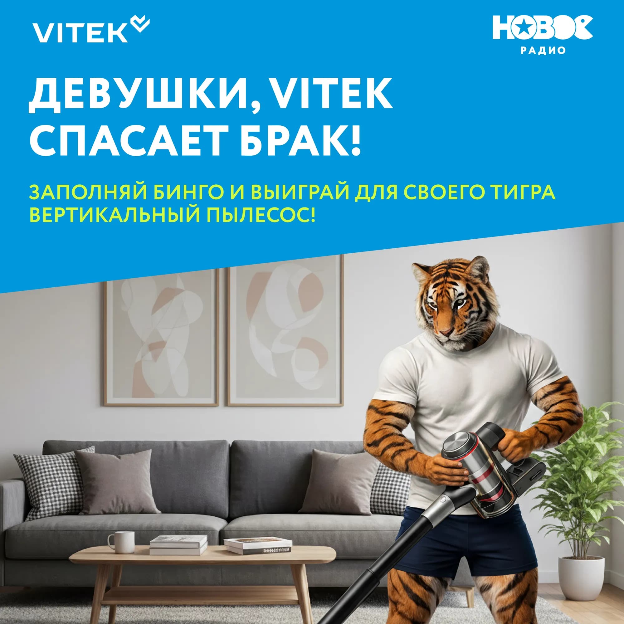 ПОЛОЖЕНИЕ О РОЗЫГРЫШЕ  «VITEK спасает брак» (ч.1)