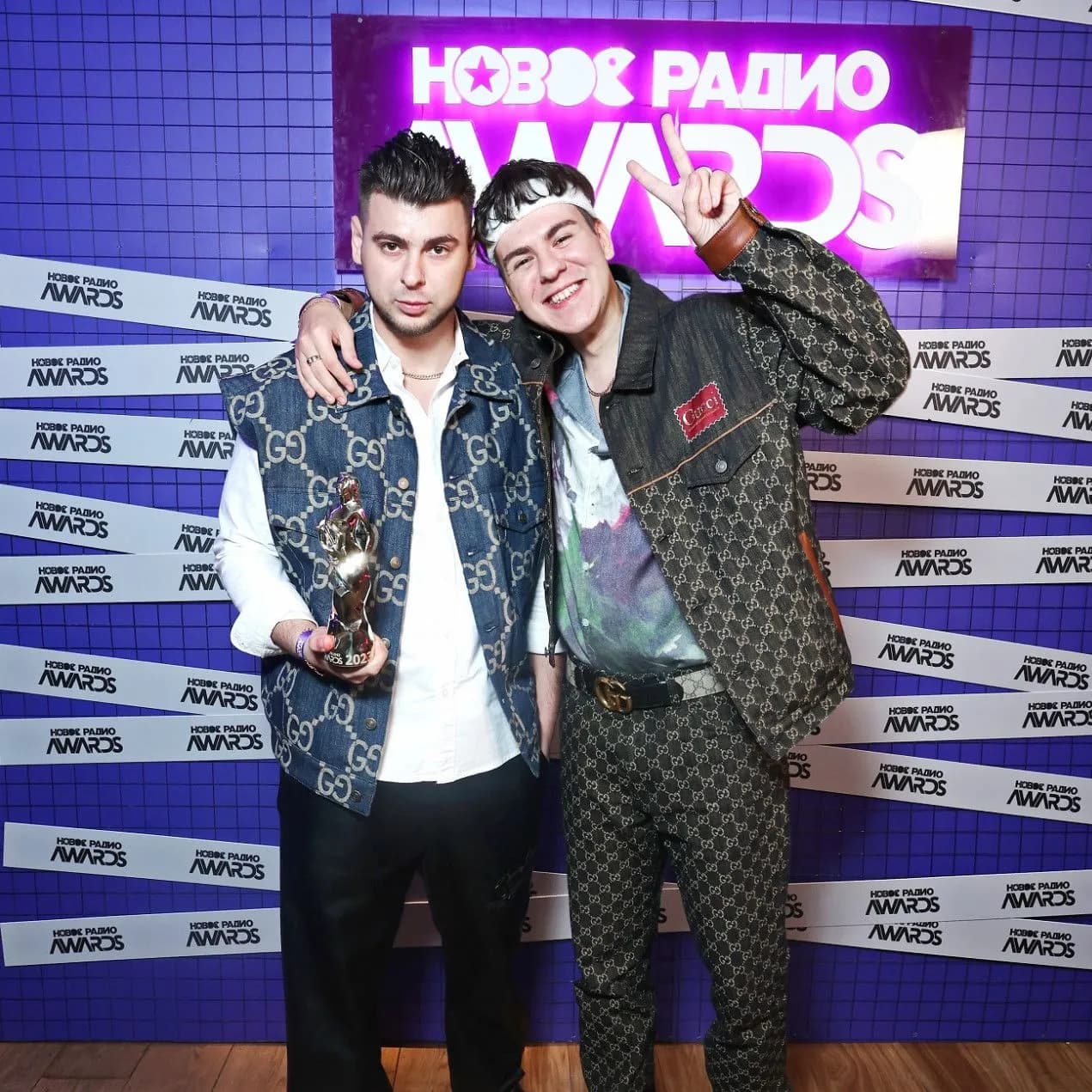 «Новое Радио AWARDS 2023»: лучший сингл – «Малиновая Лада» от GAYAZOV$ BROTHER$