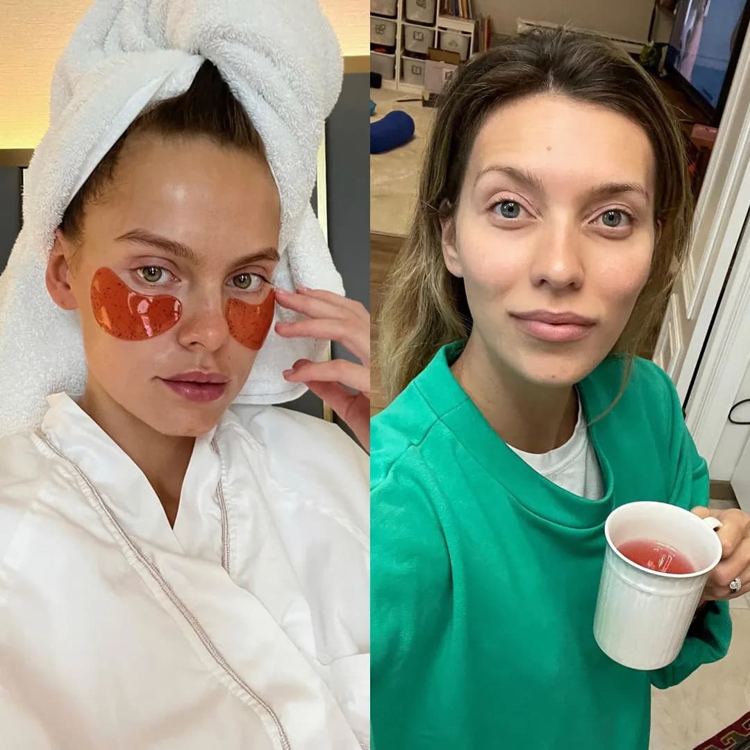 Звёзды, которые отказались от фотошопа