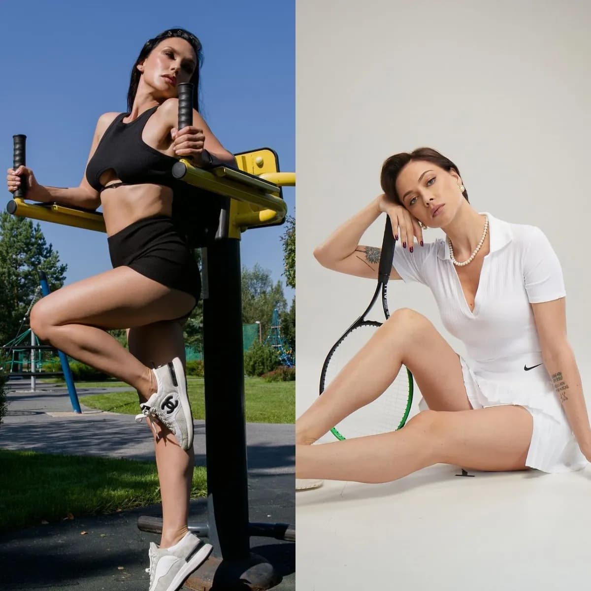 9 звёздных красоток на спортивных фотосессиях
