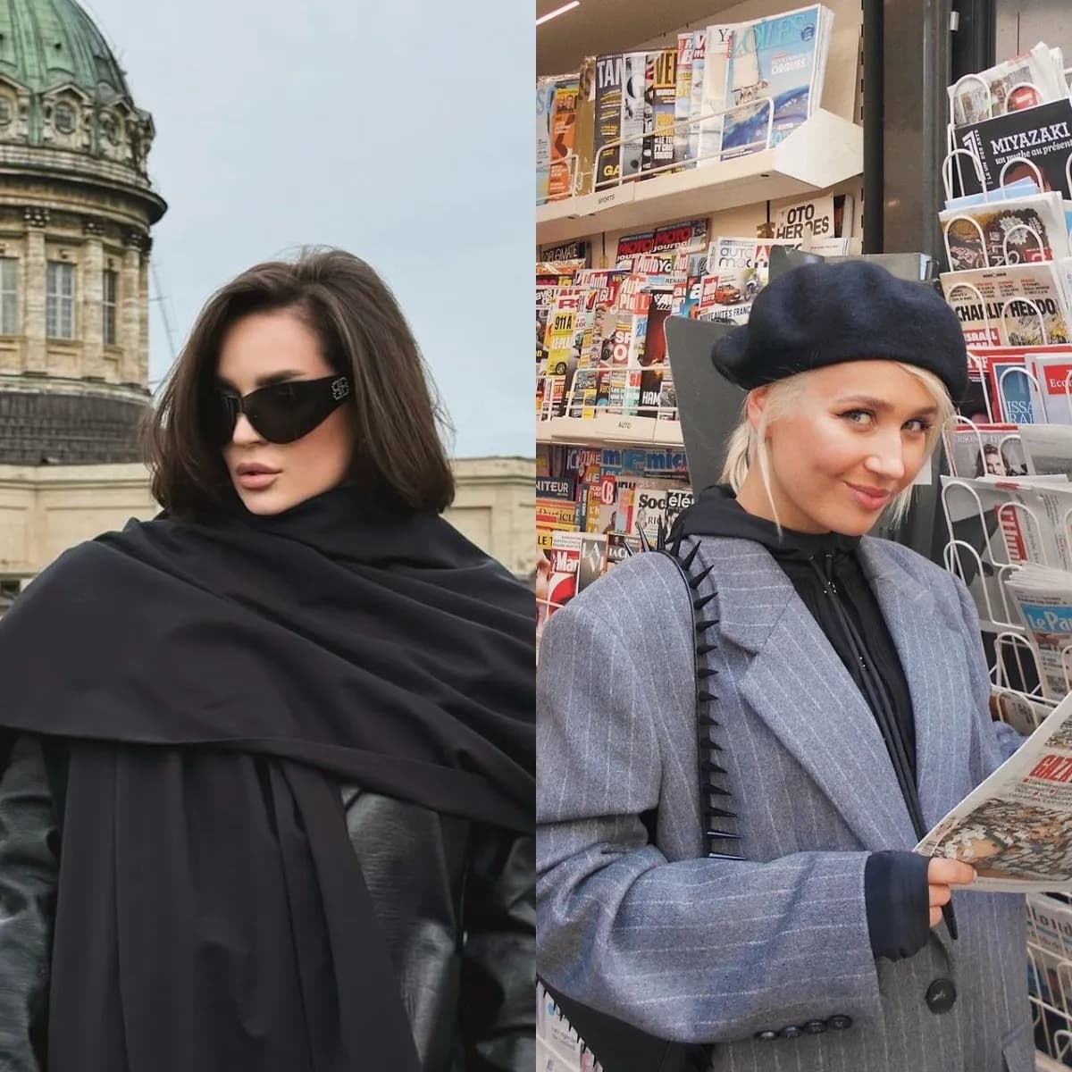 Вдохновившись Pinterest: весенние образы звёзд