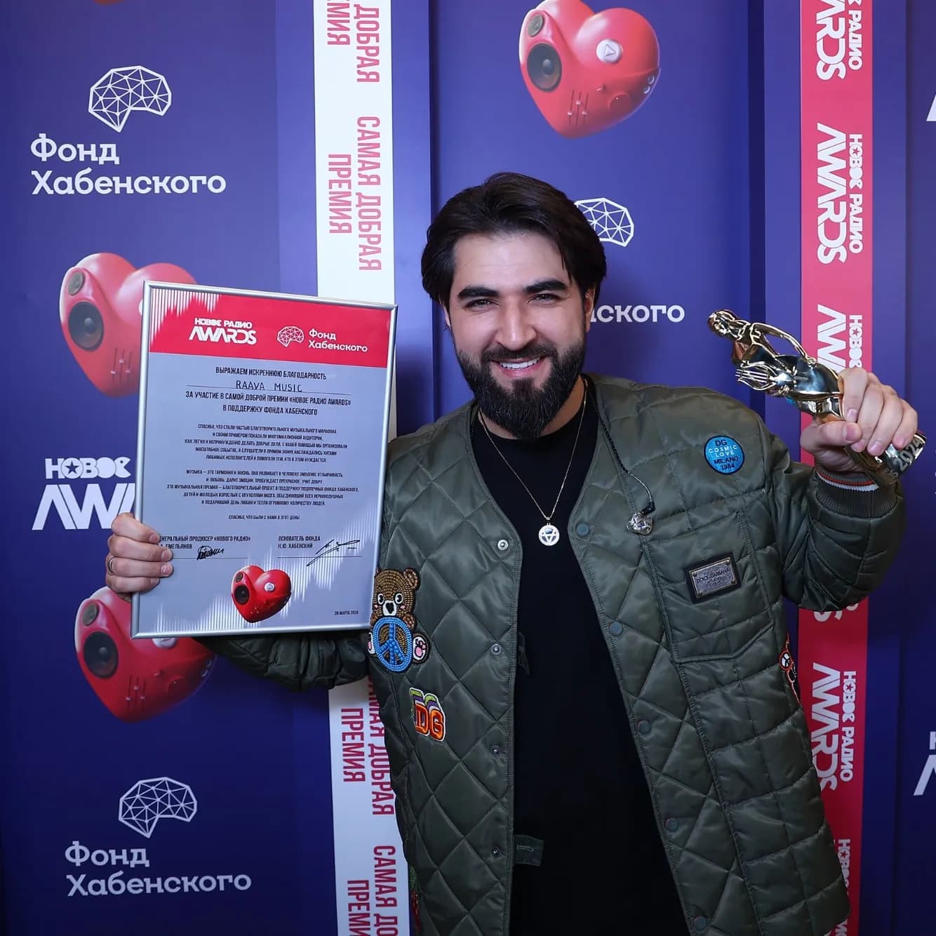 «Новое Радио AWARDS 2024»: лучший продюсер – RAAVA MUSIC