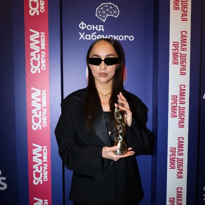 «Новое Радио AWARDS 2024»: Мари Краймбрери победила в номинации «Лучшая артистка»