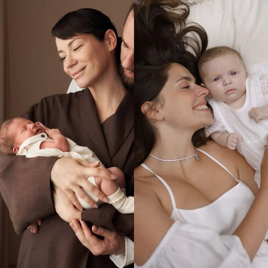 Baby-альбом: любуемся милыми снимками звёзд с их детьми-младенцами
