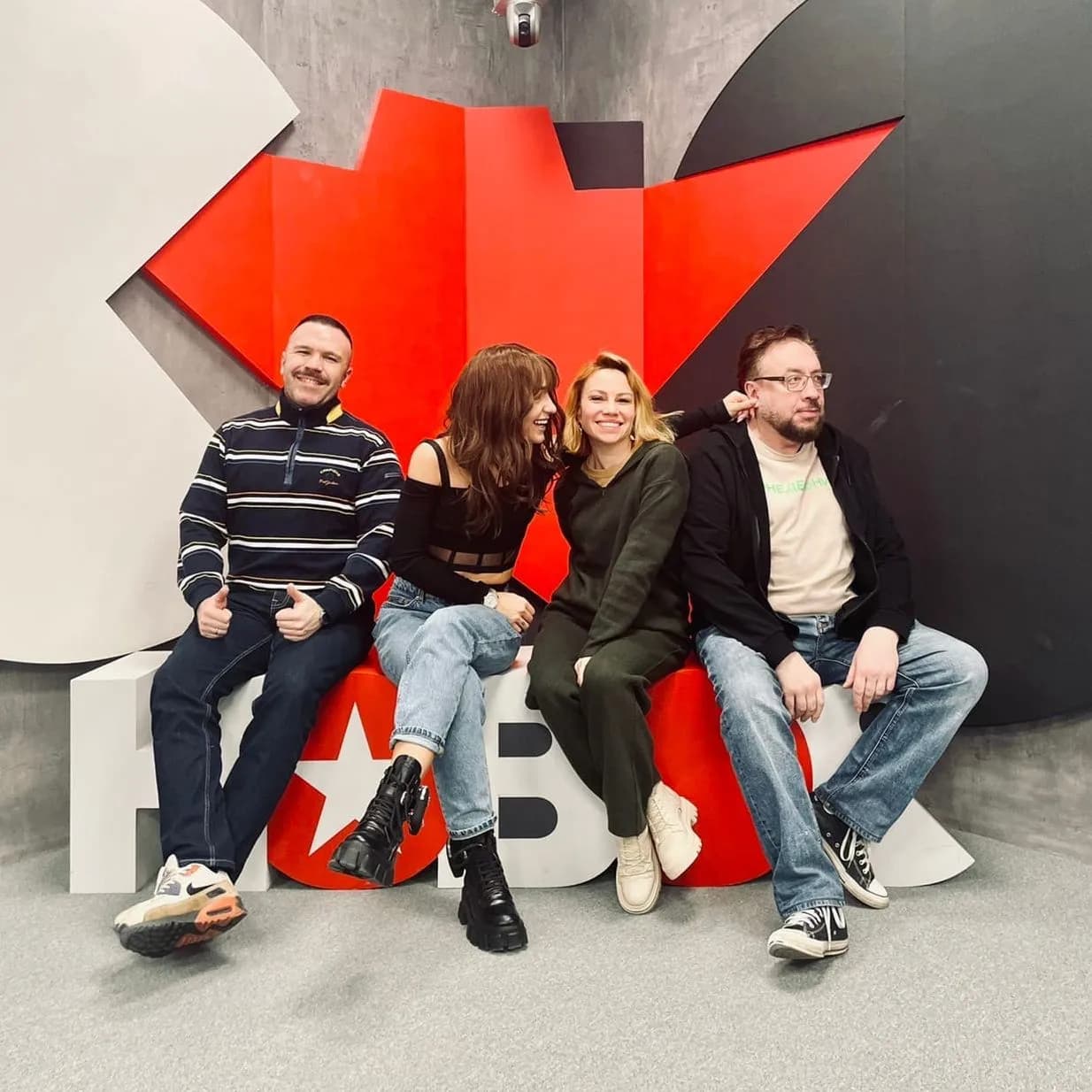 Мари Краймбрери в TikTok Шоу