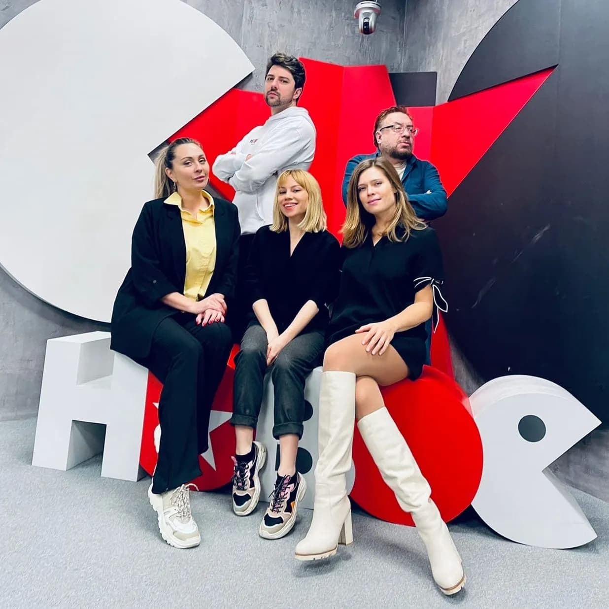 Ведущие реалити «Заступницы» в TikTok Шоу