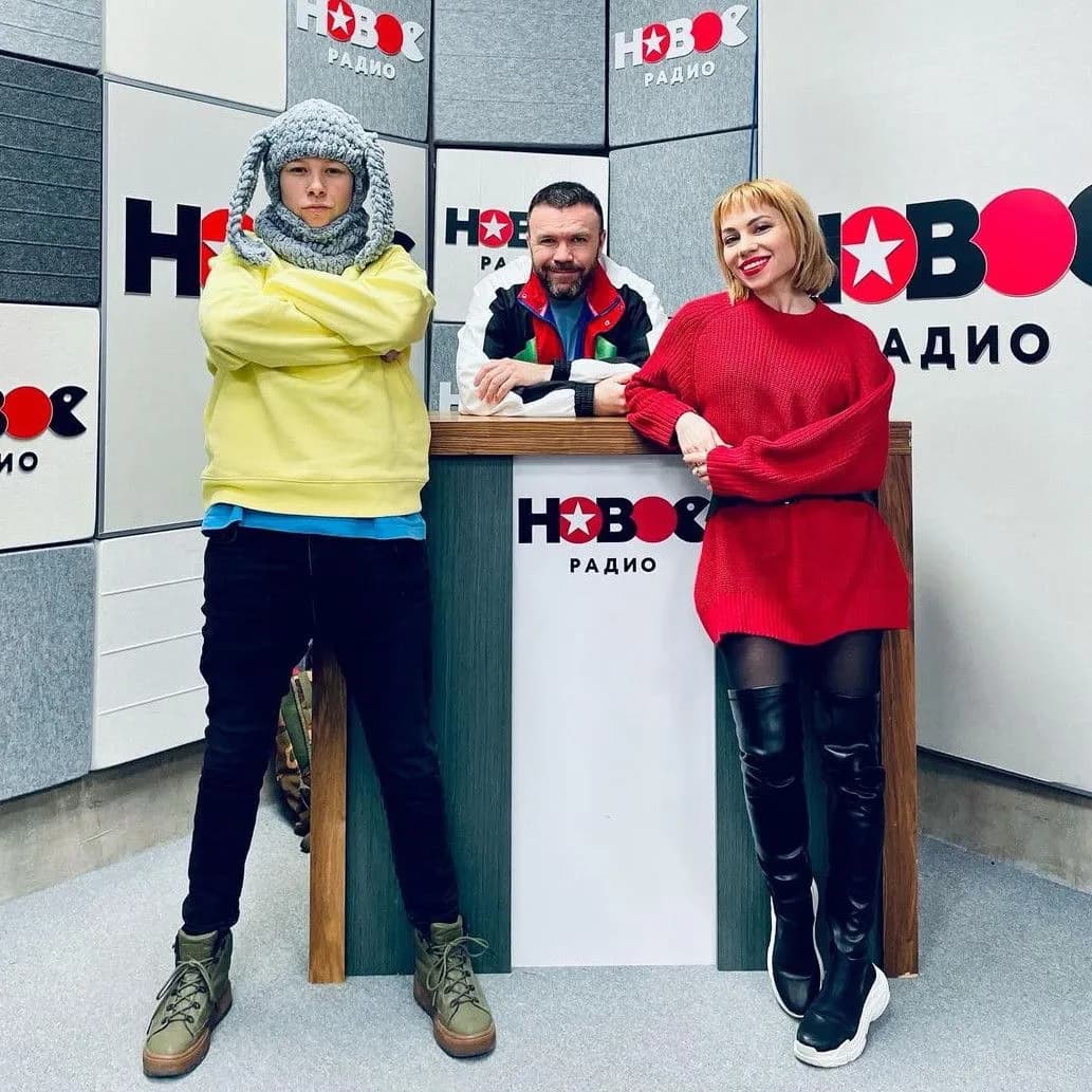 Крис Штрефонд в TikTok Шоу
