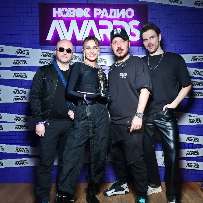 «Новое Радио AWARDS 2023»: лучшая группа – Filatov & Karas
