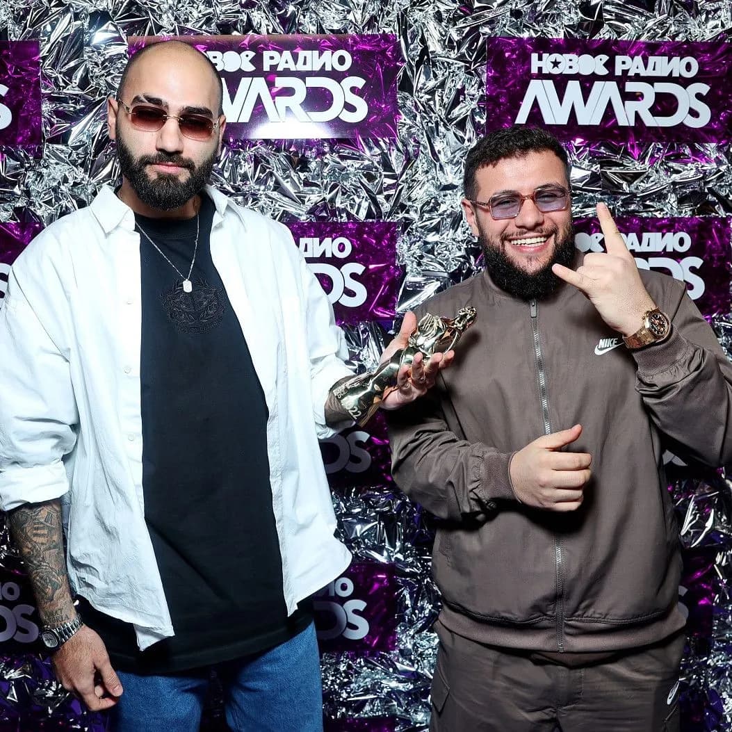 «Новое Радио AWARDS 2022»: лучший сингл – «Птичка» дуэта HammAli & Navai