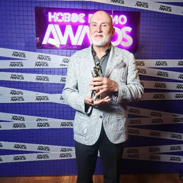 «Новое Радио AWARDS 2023»: Игорь Матвиенко получил награду «За вклад в развитие музыки»