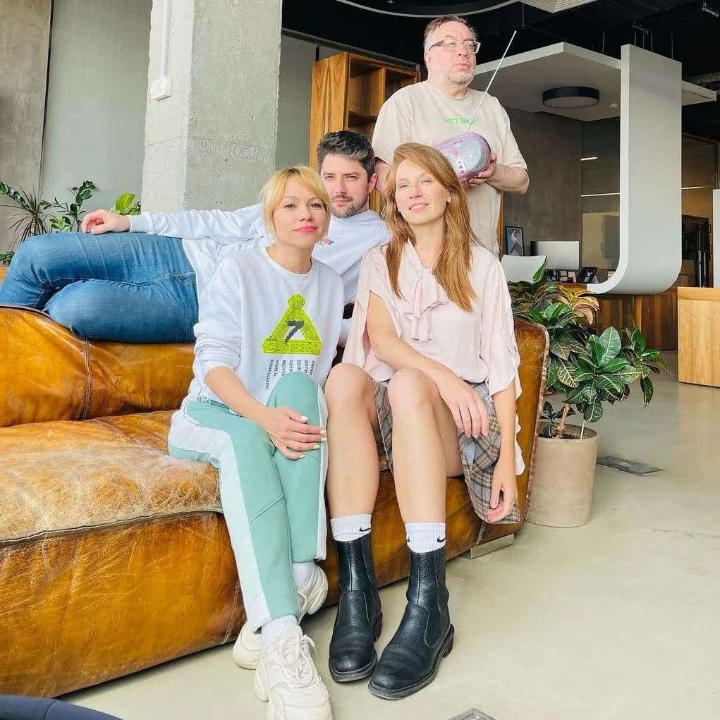 «Обе Две» в гостях у STARПерцев
