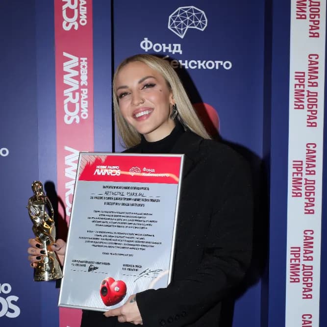 «Новое Радио AWARDS 2024»: Mary Gu побеждает в номинации «Выбор слушателей Нового Радио»