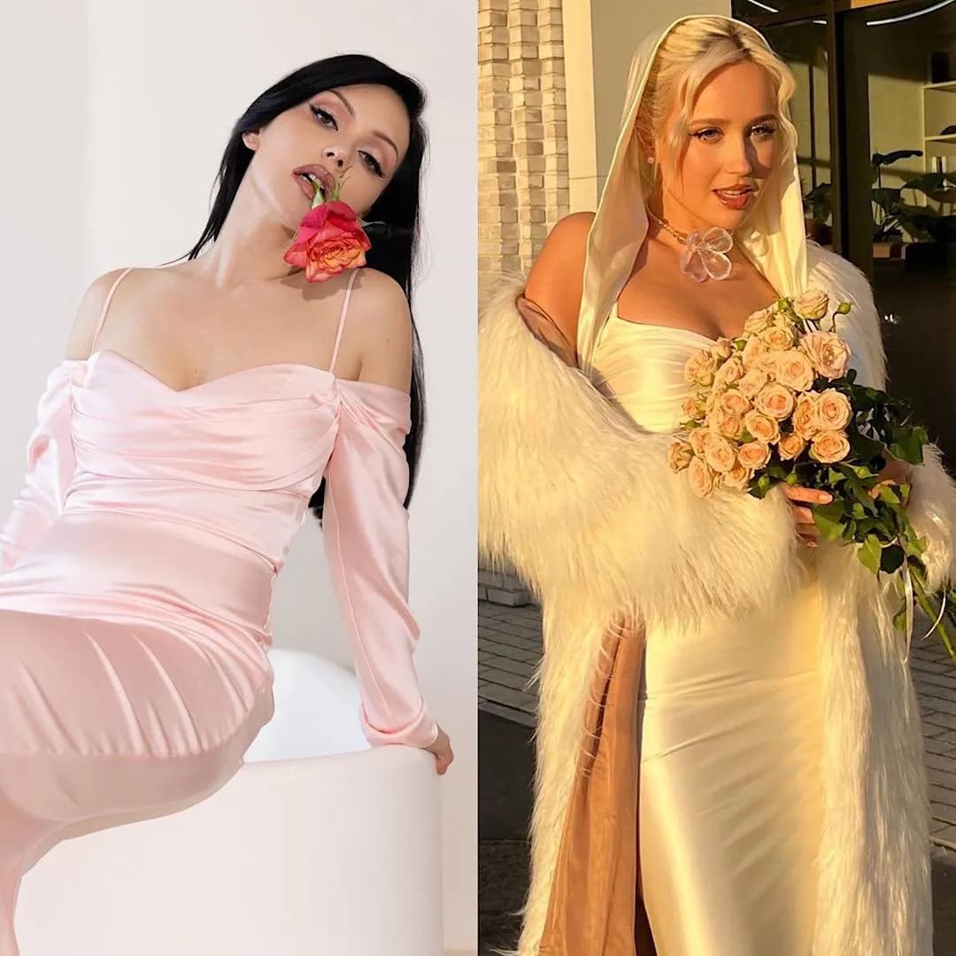 Ольга Серябкина VS Клава Кока. Фотобаттл брюнетки и блондинки: кто соблазнительнее?
