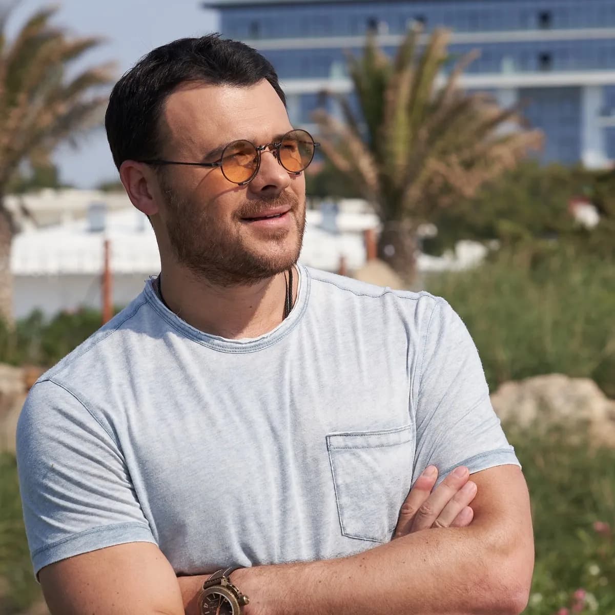 Emin рассказал, почему повторно женился на экс-супруге