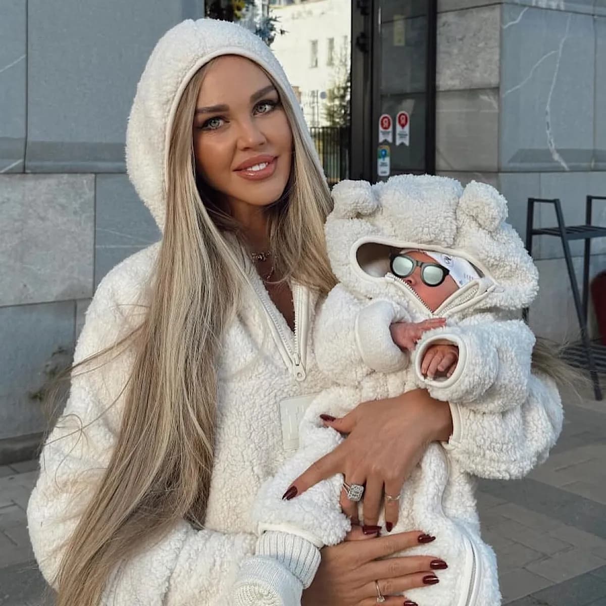 Мария Погребняк показала лицо четвёртого сына