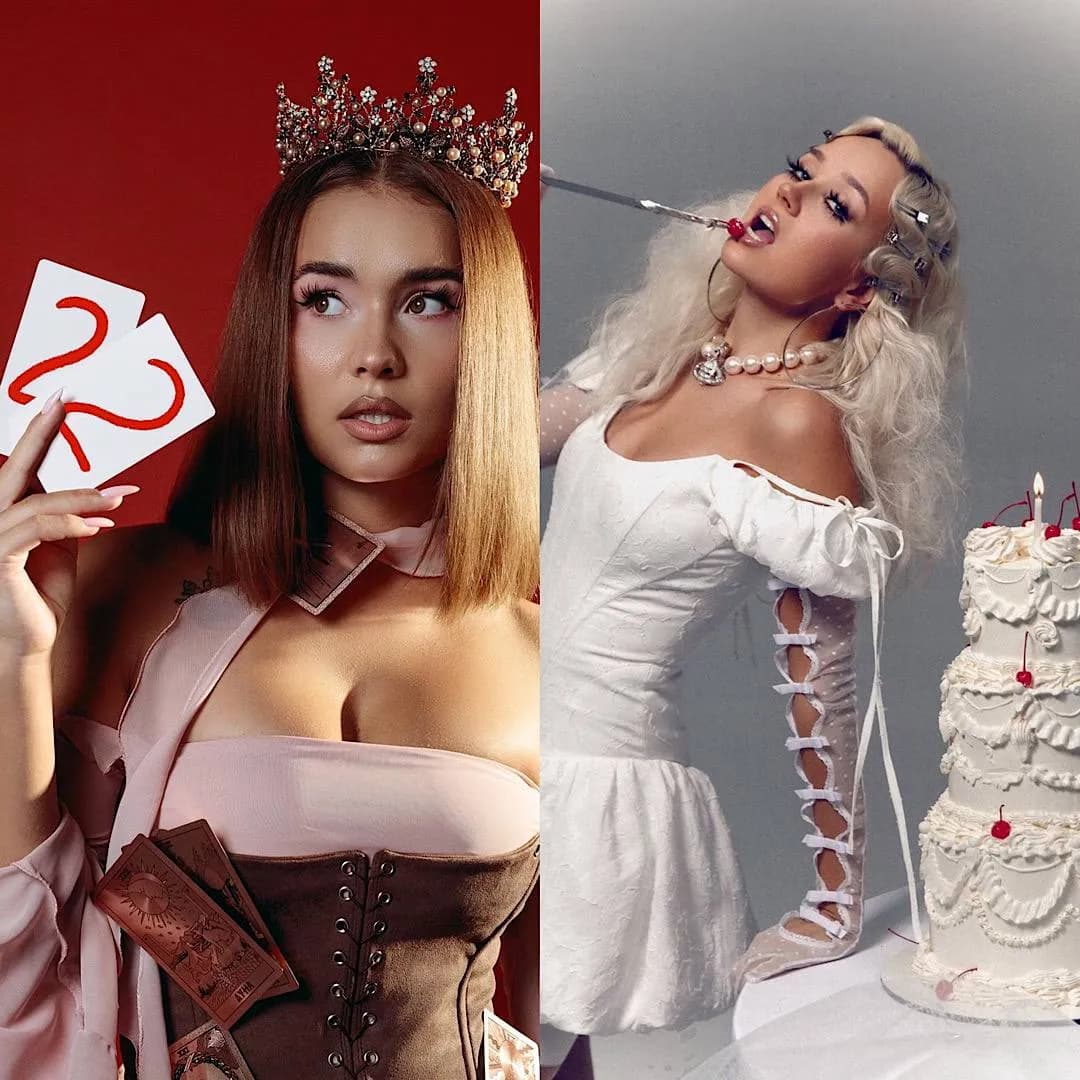 Красотки, которые встречают новый возраст пикантными фотосессиями