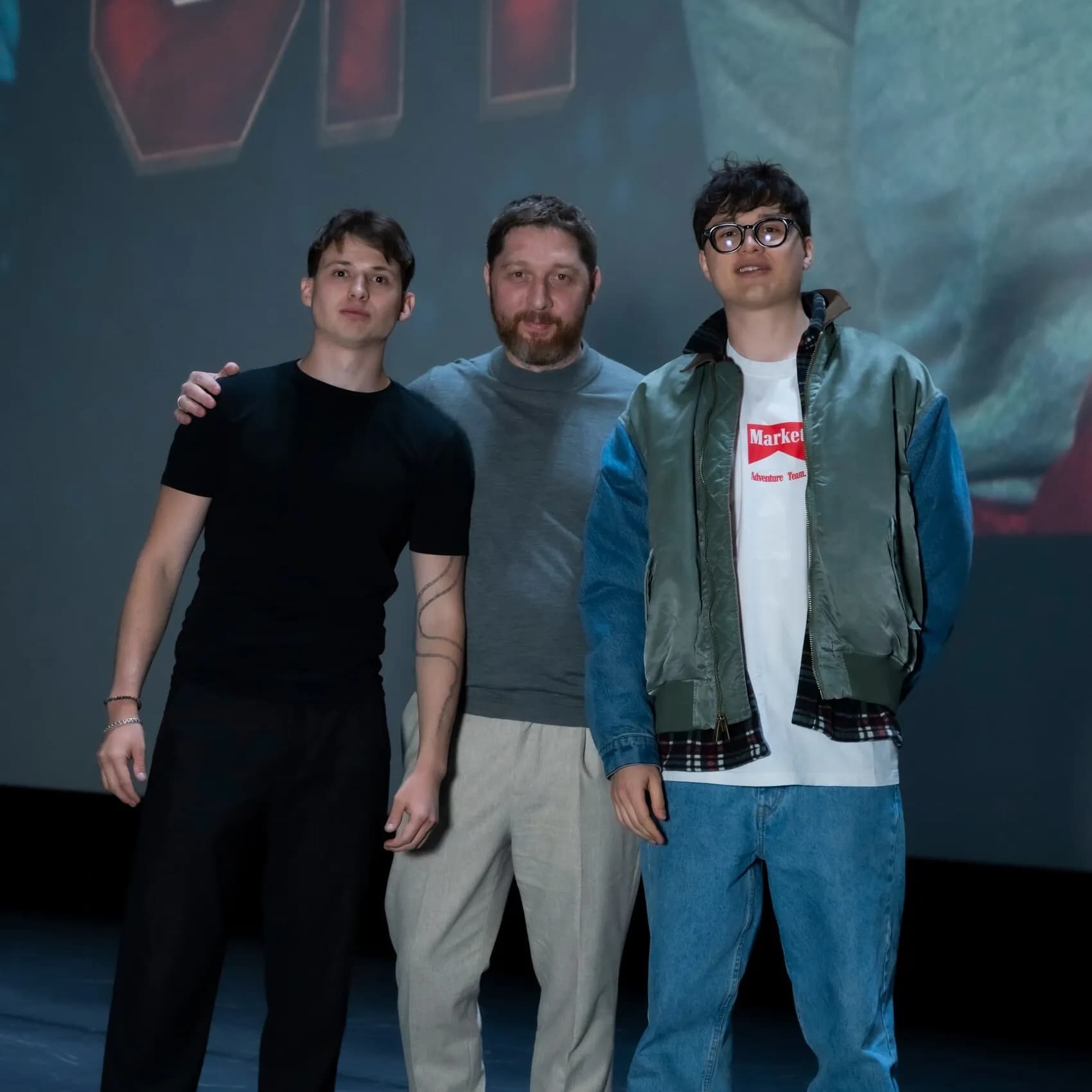 Арсений Бардаш представил сериал «Октагон»