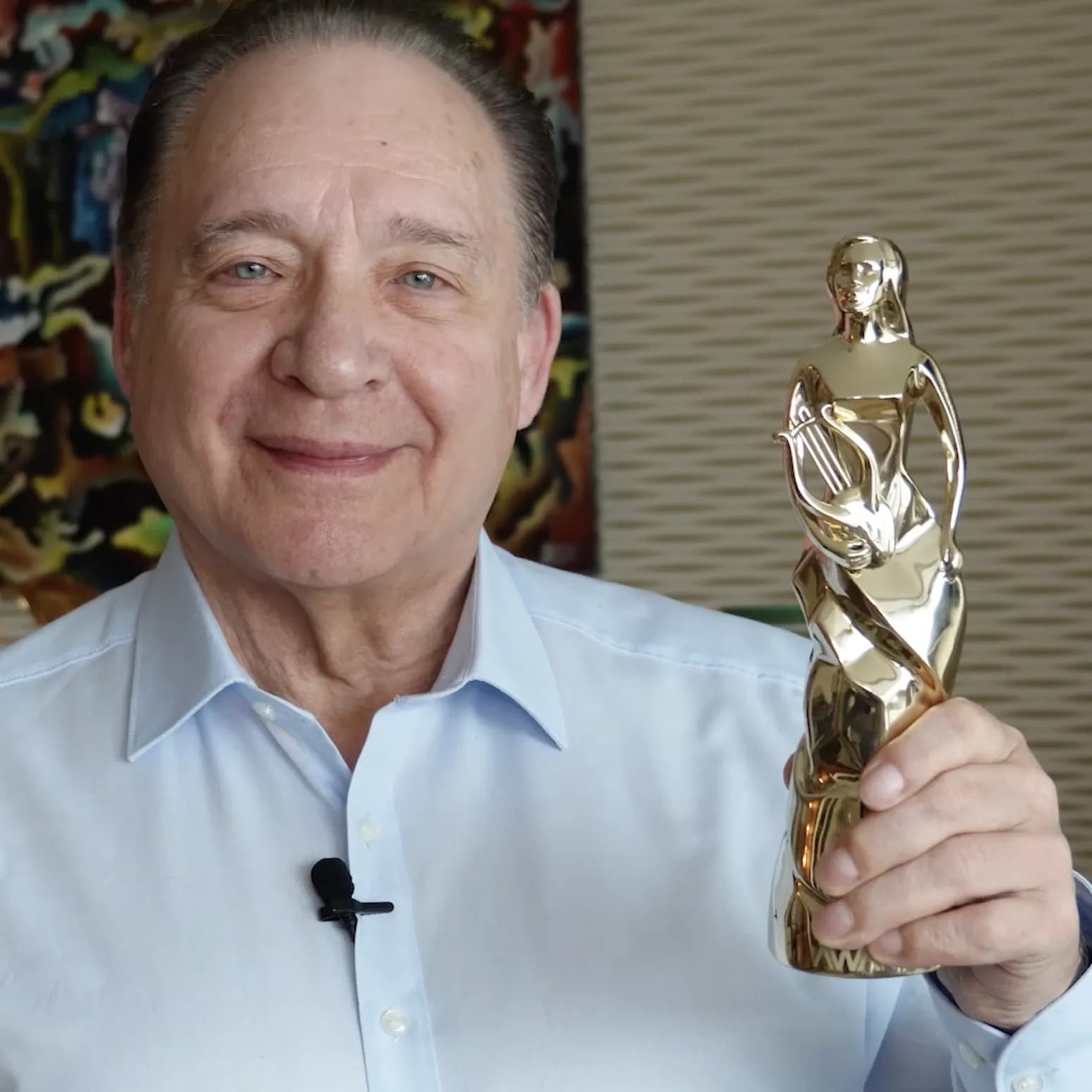 «Новое Радио AWARDS 2025»: Максим Исаакович Дунаевский получил награду «За вклад в развитие музыки»